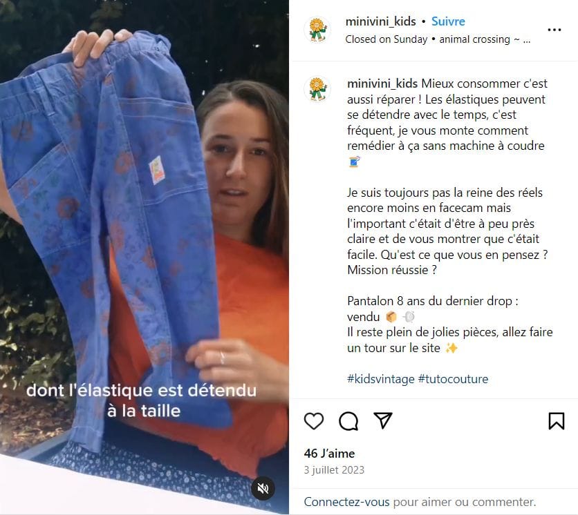 remplacer un élastique de pantalon