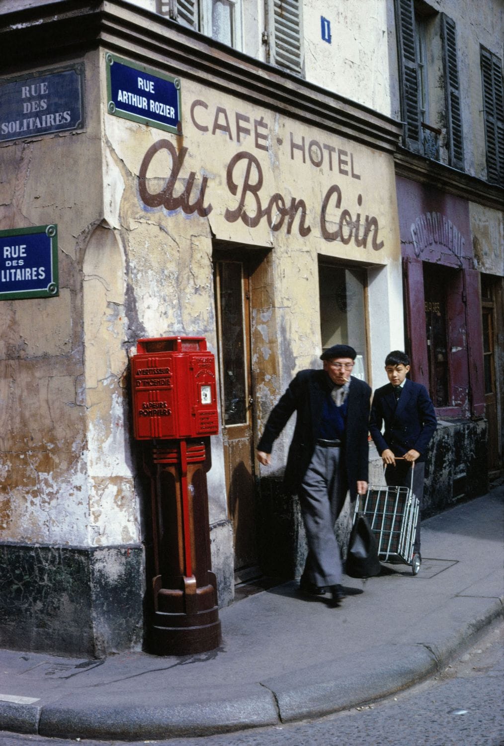 La mode vintage sur les tapis rouge et le Paris des 70's #68