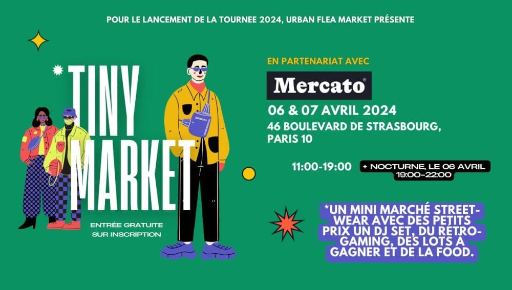 tiny market mercato et urban flea market