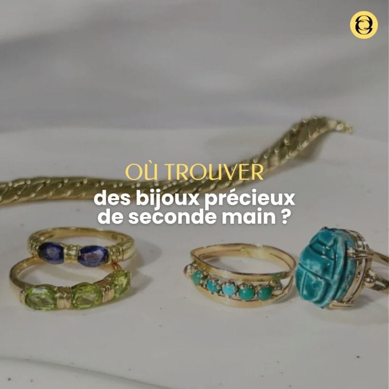 liste boutique bijoux seconde main