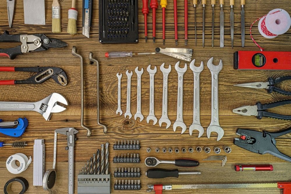 outils bricolage