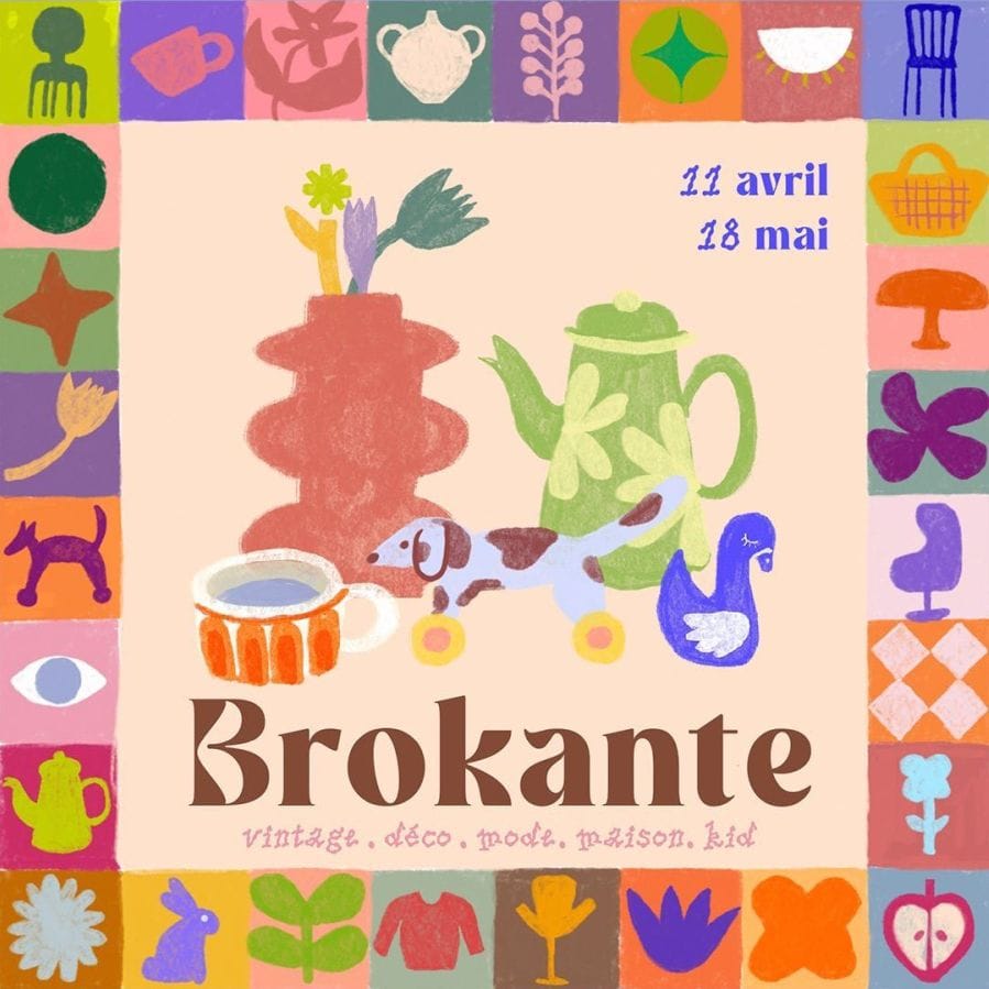 brokante de la boutique klin d'oeil