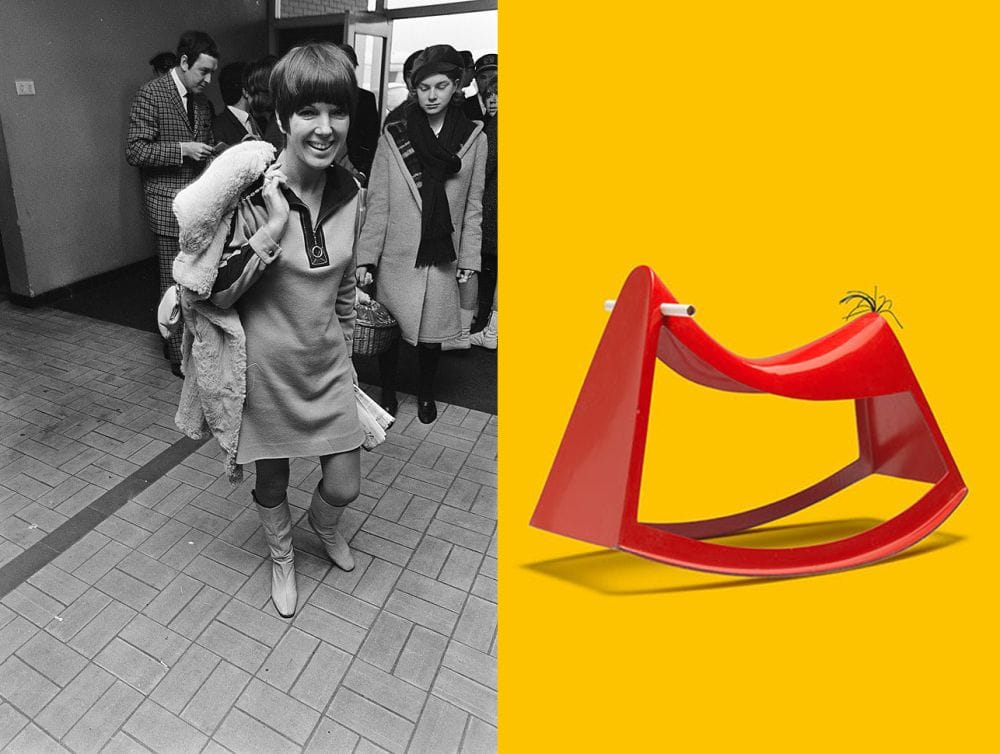 mary quant et expo Enfance du design Pompidou