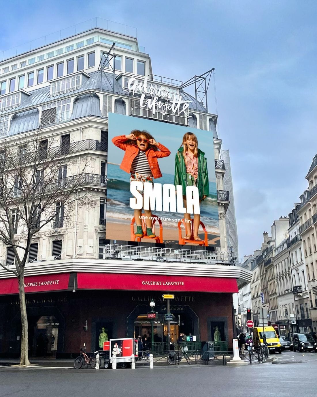 smala galeries lafayette