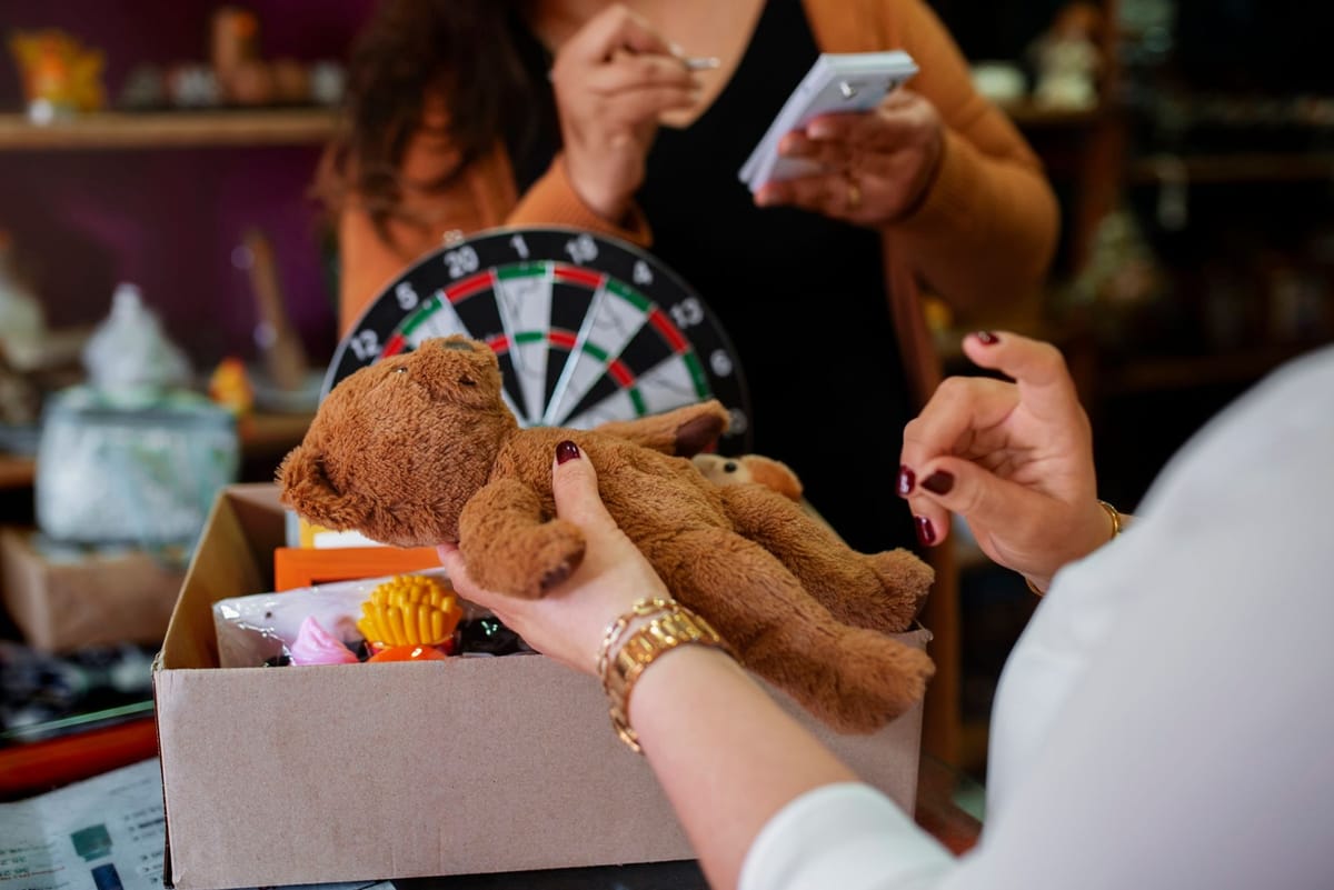 Même plus peur de faire des cadeaux d'occasion aux enfants !