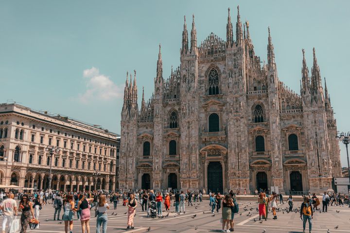 Le Duomo de Milan