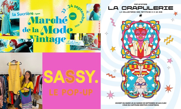 L'agenda vintage et seconde main - 18/09/2023
