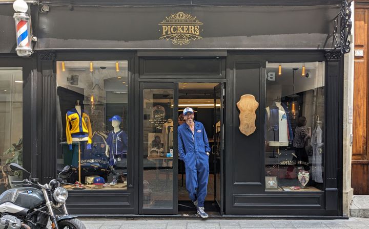 pickers vintage paris