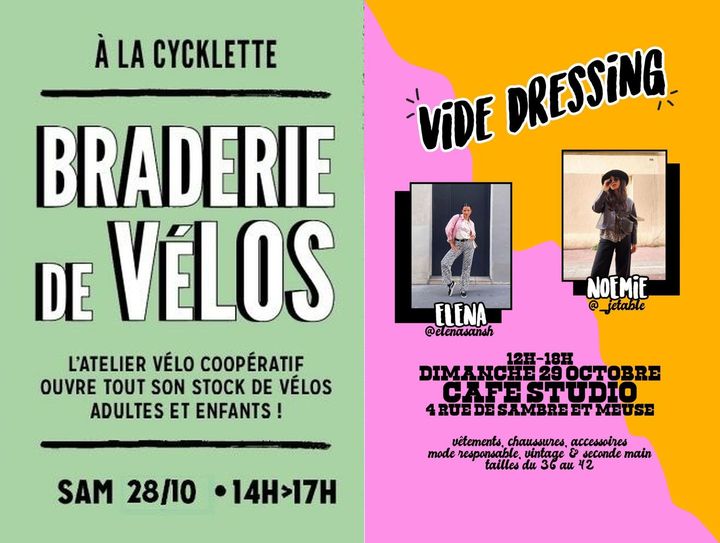 vintage pop up paris