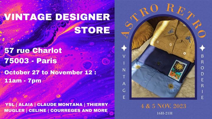 pop up vintage paris