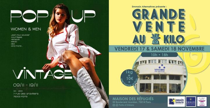 évenements vintage