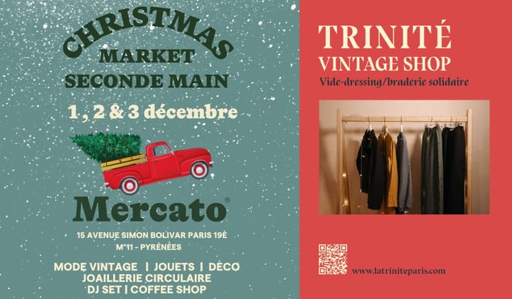 marché noël et braderie paroisse