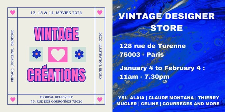 événements vintage paris
