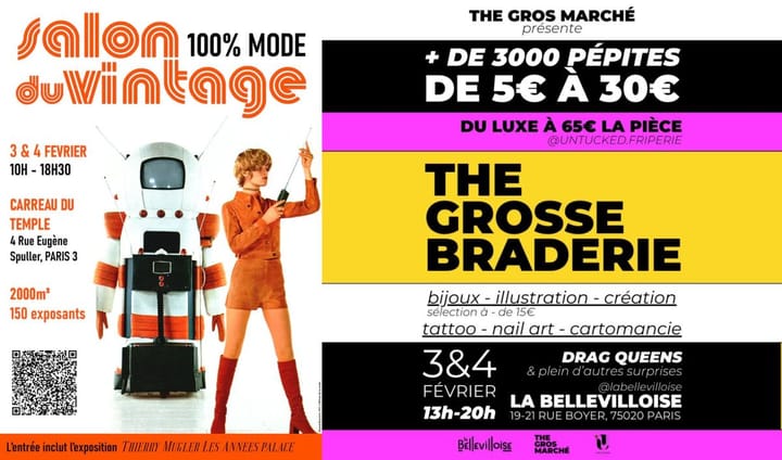 salon du vintage et the grosse braderie