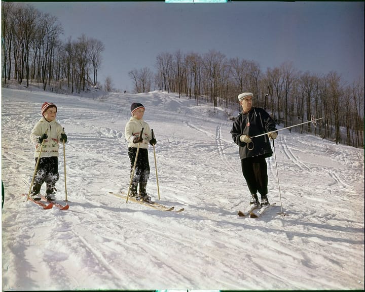 ski ontario usa 1960