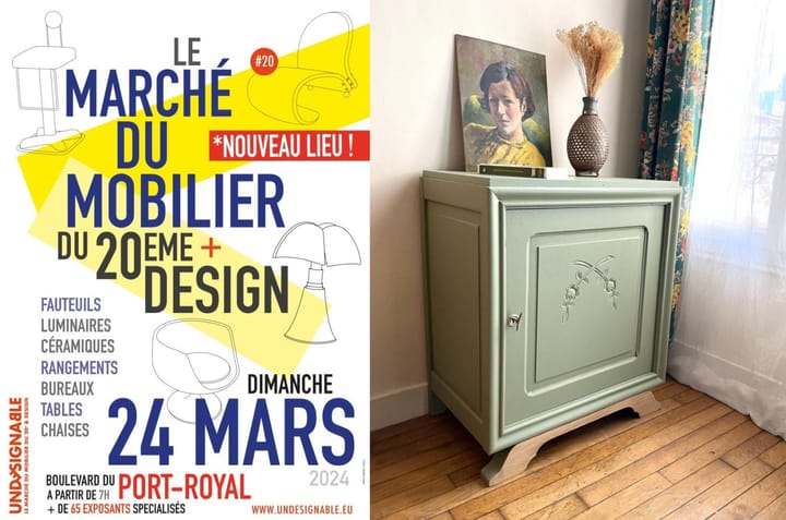 undesignable market et buffet vintage