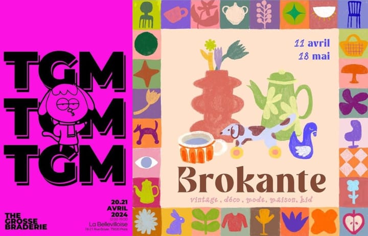 the grosse braderie et brokante klin d'oeil
